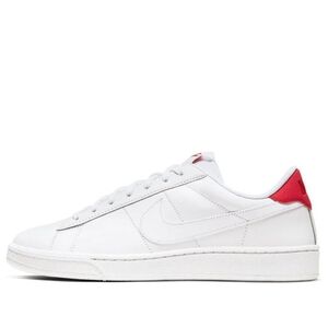 Nike Tennis Classic CS Casual Shoes White Red 683613-113 Men's Sz 10